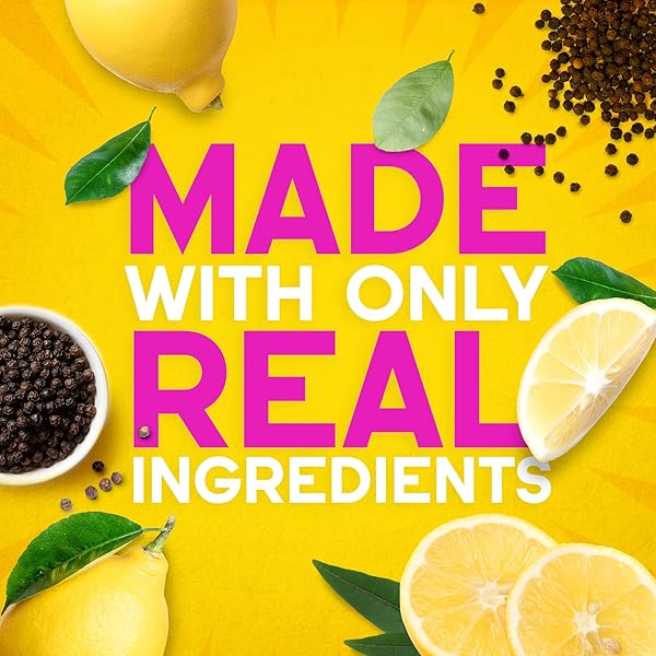 TESSEMAE’S ALL NATURAL SALAD DRESSING – FRESH FLAVORS FOR EVERY PLATE (1 PACK, LEMON PEPPER)