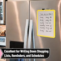Mr. Pen- Dry Erase Board, 14” x 11” with a