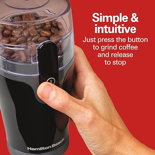 Hamilton Beach Fresh Grind Electric Coffee Grinder for Beans