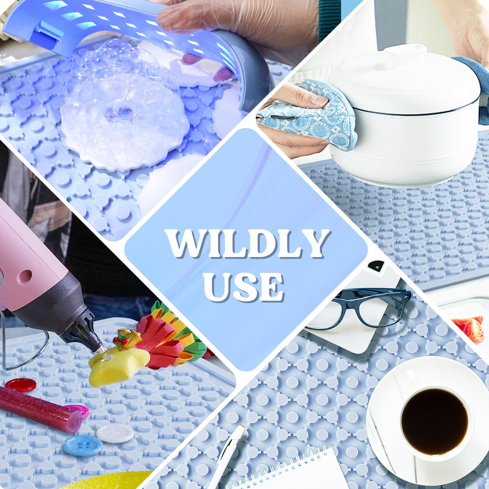 LET'S RESIN Premium Resin Collector Mat, 20