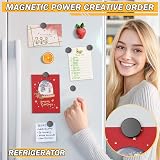 FINDMAG 30 Pack Fridge Magnets 18 mm x 5 mm Ceramic with Adhesive Backing view 5