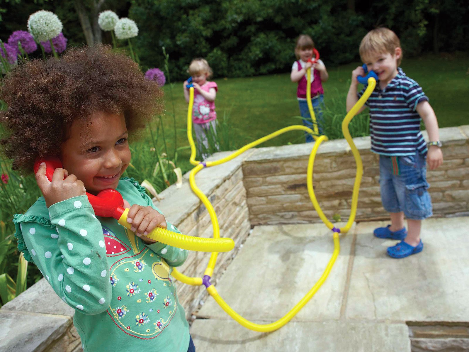 TickiT 73956 Talking Tubes Telephone Exchange Set (Large Set)