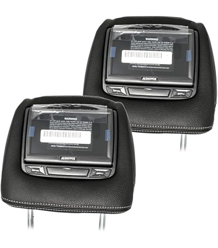 Amazon.com: Absolute DPH-980PKGB 9.5-Inch Headrest Pillow Monitor