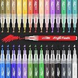 YITHINC Paint Pens 28-Color Set 0.7mm Extra Fine Point Acrylic Markers