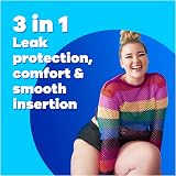 Tampax Pearl Compak Super Tampons 16CT CSx4 Brand Tampax Discreet view 2