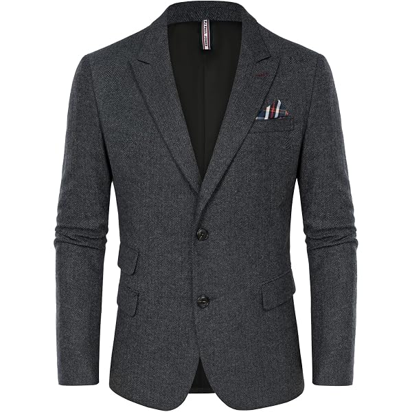 Abrigo Merkabá Lana Impermeable Con Bolsillos Para Hombre 1