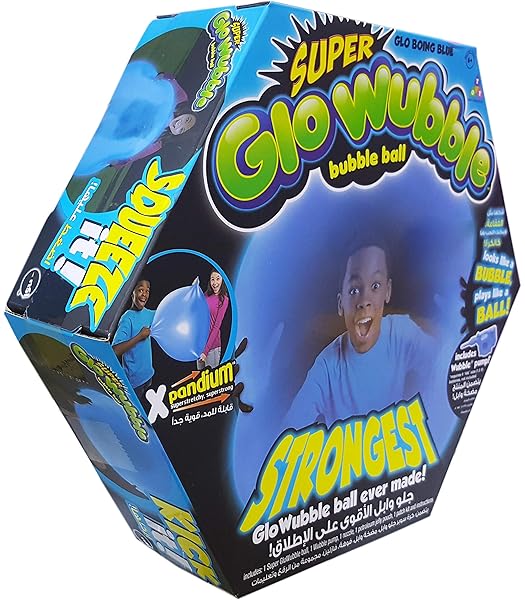 glo wubble ball