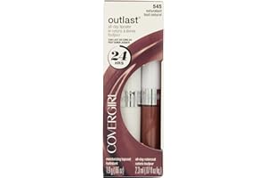 CoverGirl Outlast All Day Two Step Lipcolor, Naturalast 545, 0.13 Ounce