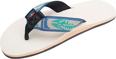 rainbow hemp sandals
