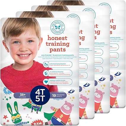 honest company training pants canada