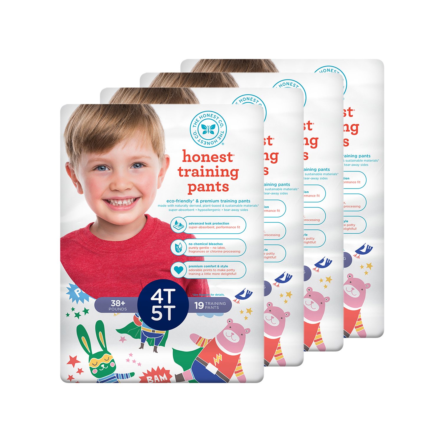 The Honest Company Training Pants 104 Count Fairies 2t 3t Training Pants Kolenik Baby