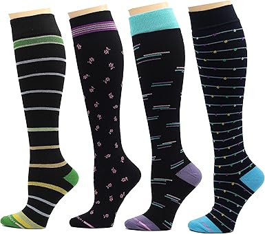 4 Pairs Dr. Motion Therapeutic 