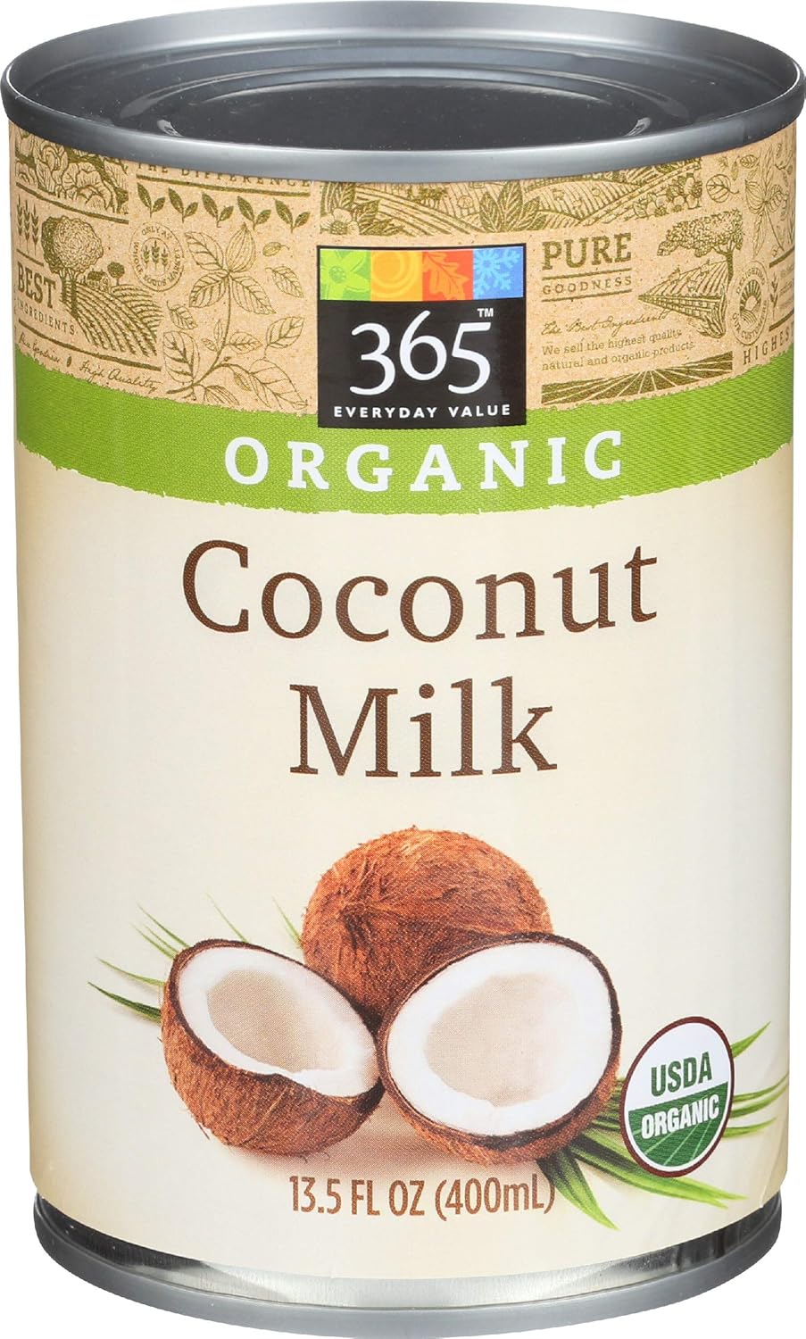 365 Everyday Value, Organic Coconut Milk, 13.5 fl oz