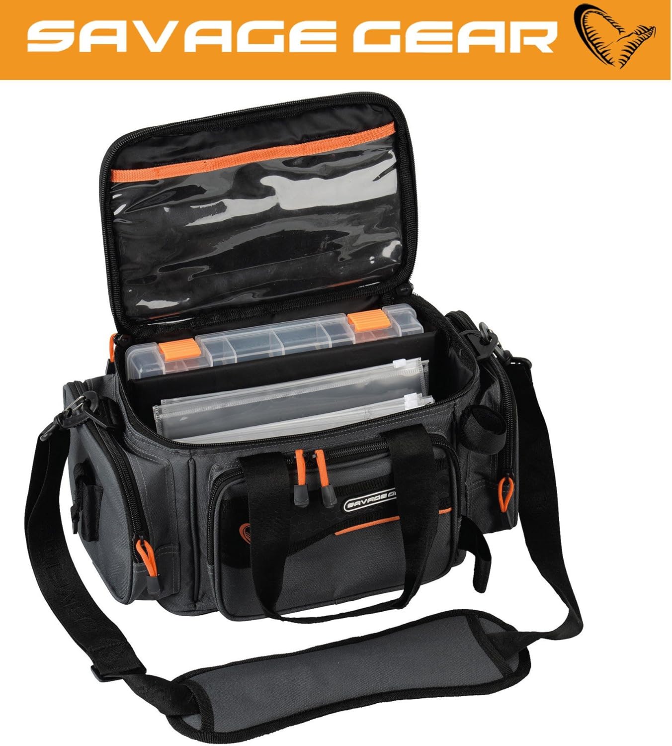 Savage Gear Raubfischrolle SG8 250 - Perfekt Für Hecht & Vertikalangeln