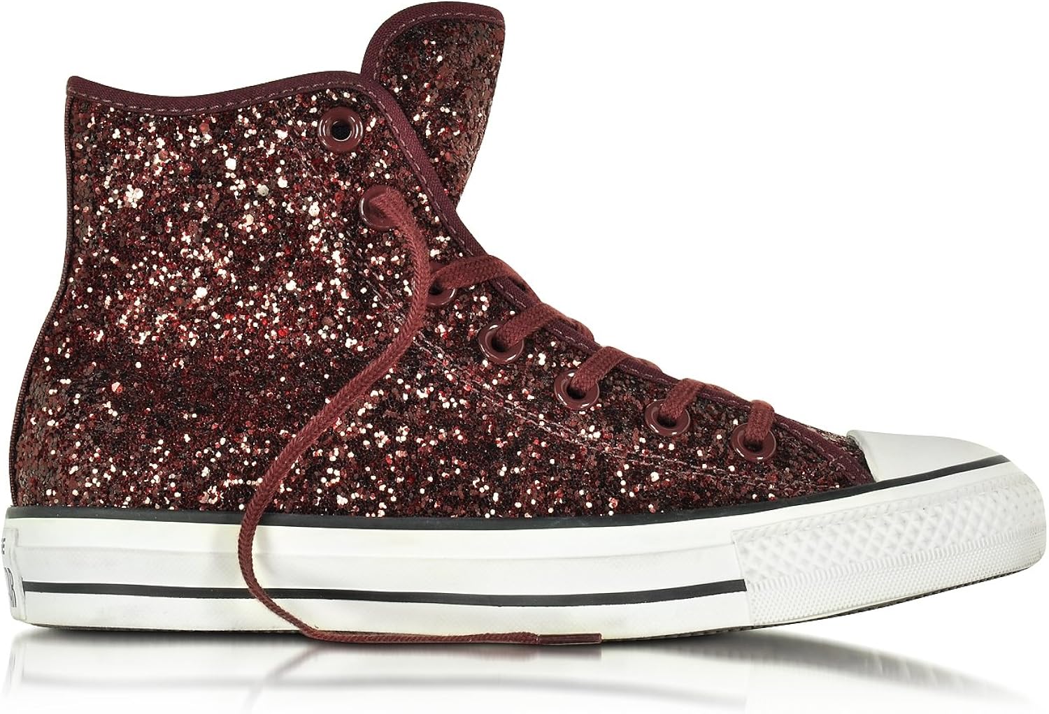 converse à paillettes