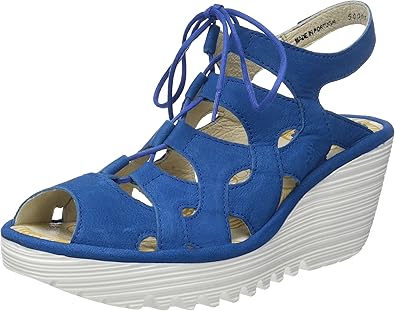 fly london blue sandals