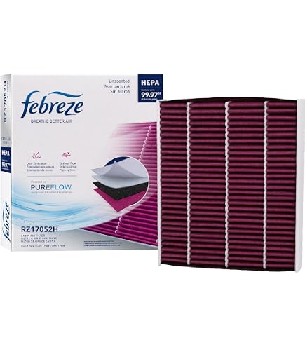 Amazon.com: Febreze Odor Control UNSCENTED HEPA Cabin Air Filter