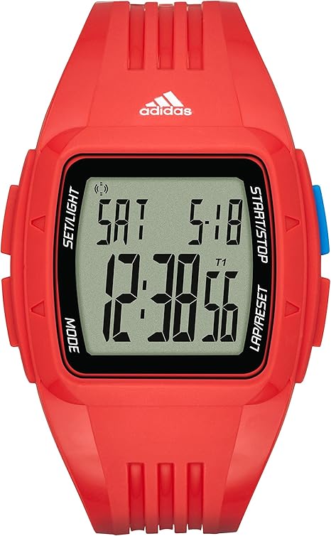 adidas Reloj cronografo para Hombre de Cuarzo con Correa en Silicona ADP3238