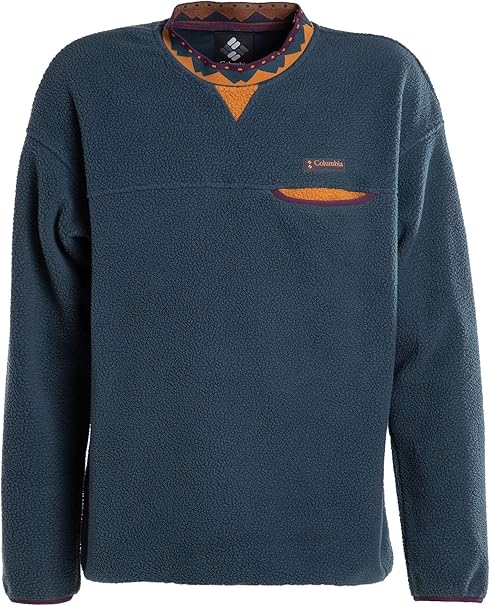 columbia wapitoo fleece pullover