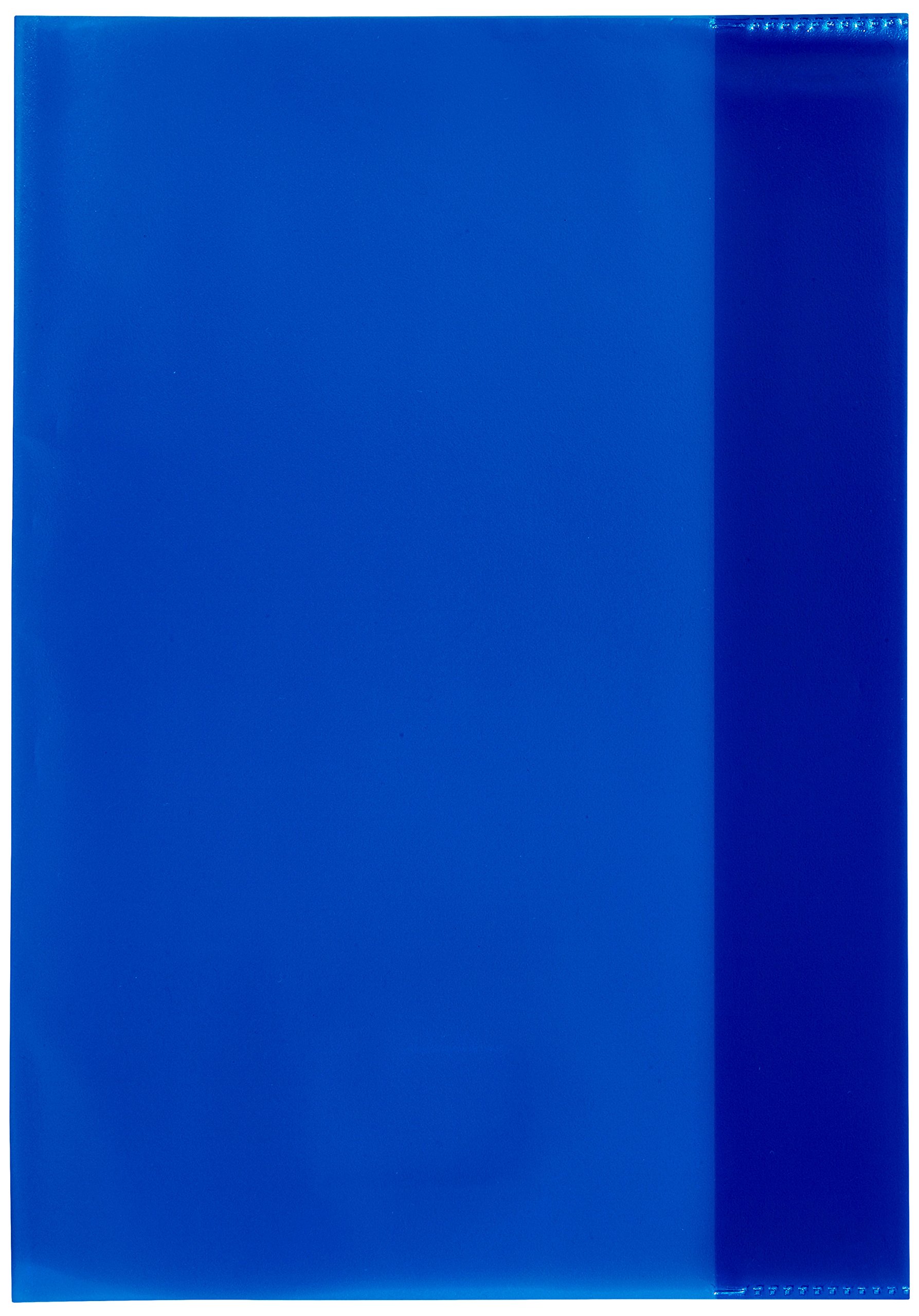 Herlitz 5214010, Book Cover A4, Pack of 25, Yellow a4 Blue