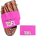 TOFL Baseball Glove Wrap | Premium Elastic Band for Perfect Glove Shape, Break-in & Maintenance | Shape Locker for Men’s & Women’s Softball, Adult & Youth Baseball Mitts, Fits Big & Small Sizes