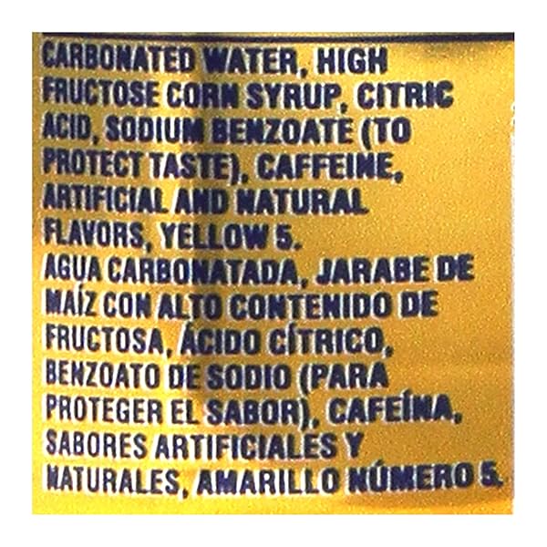 INCA KOLA GOLDEN CARBONATED LA KOLA DORADA – 12 OZ CANS – 6PK