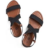 Rekayla Flat Elastic Sandals for Women