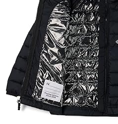 Columbia Youth Girls Powder Lite II Hooded