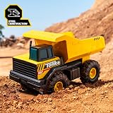 Tonka Mighty Dump Truck Steel Classics | Toy Construction Vehicle 3+ view 4
