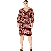 City Chic Womens Dress - Georgie Print