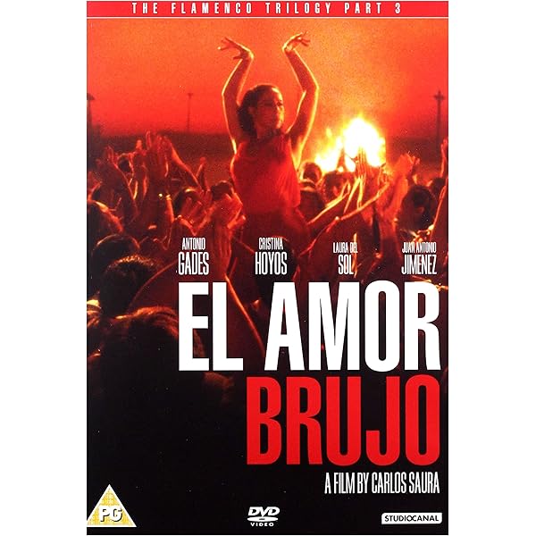 Amazon.com: Blood Wedding (Bodas De Sangre) [DVD] : Antonio Gades