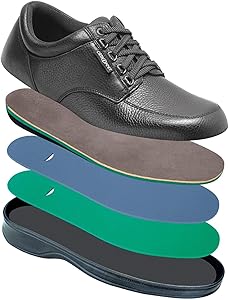 orthofeet gramercy mens oxford shoes
