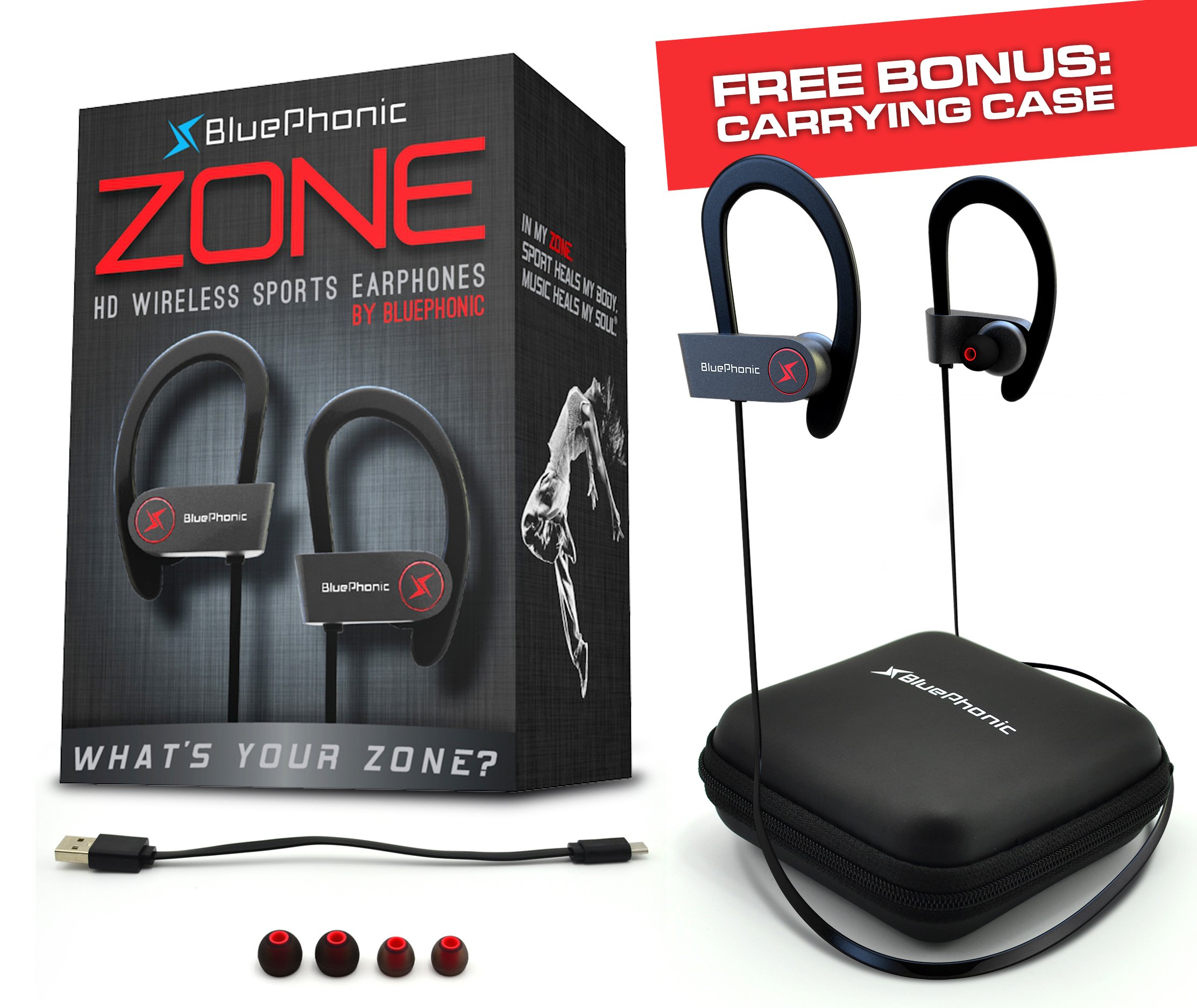 Wireless sports. Bluephonic. Good/Sound quality Wireless a36.