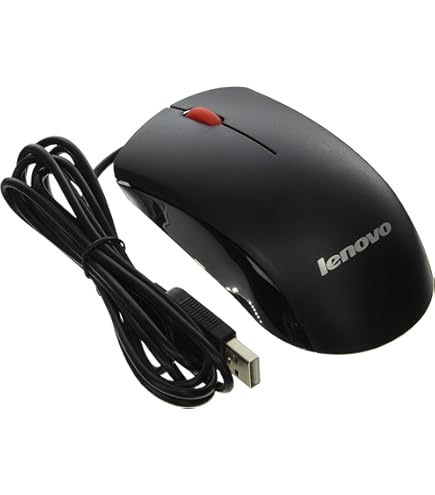 Lenovo ThinkPlus USB マウス [06P4069]【未使用】 価格.com - 『勤務先予備の赤ﾎｲｰﾙLenovoと赤ﾎｲｰﾙIBM』Lenovo