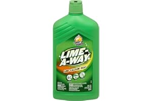 Lime-A-Way Lime, Calcium & Rust Cleaner 28 oz (Pack of 4)
