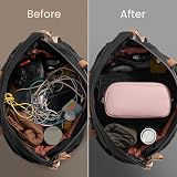 tomtoc Cable Organiser Bag Travel Pouch 1L Water Resistant RPET 600D view 5