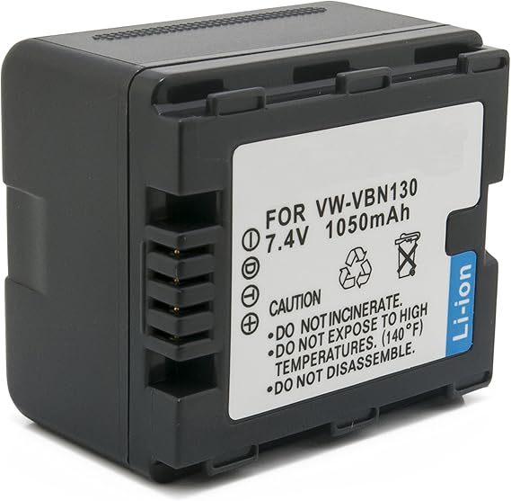 Аккумулятор panasonic vw vbn130 Аккумулятор panasonic vw vbn130