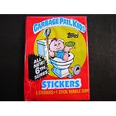 Topps Garbage Pail Kids Trading Cards Series 6 Wax Booster Pack