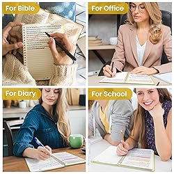Lined Spiral Journal Notebook for Women & Men, 140