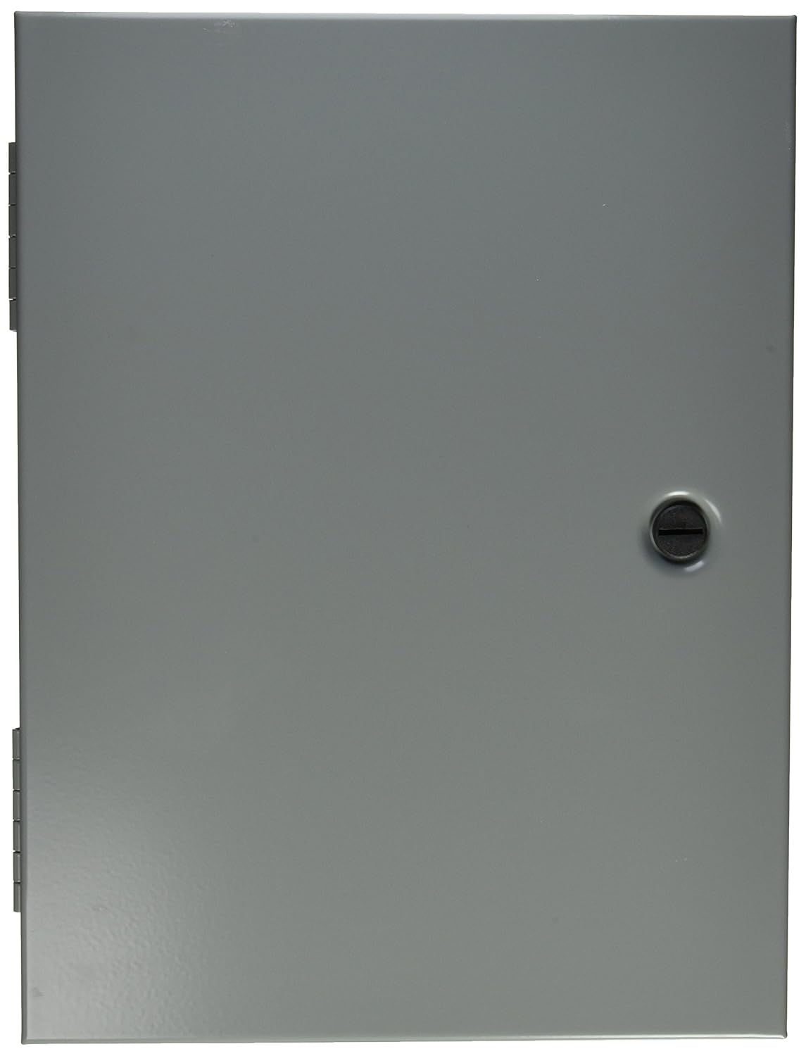 Hoffman AHE16X12X4 Pull Box Hinged Cover, Steel, 16.00" x 12.00" x 4.00", Gray