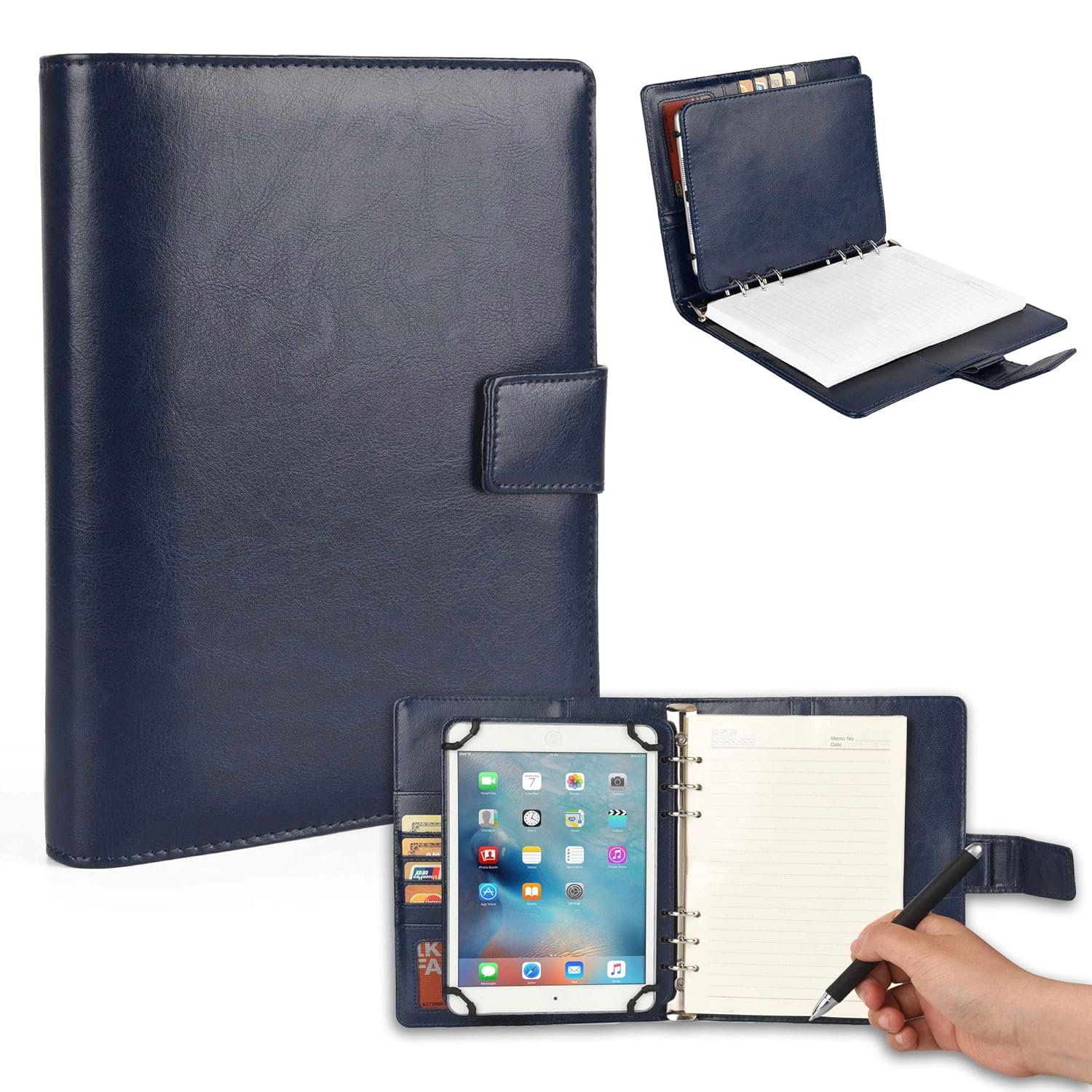 Apple iPad Mini / 2/3 / 4 Case with Notepad, COOPER Amazon.co.uk