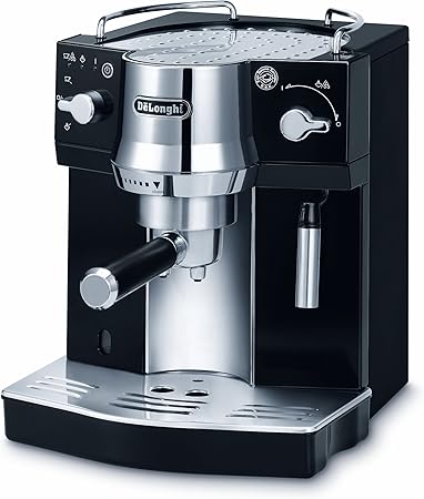 Cafetera Automática Plata DeLonghi