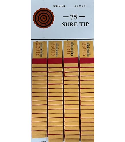12 #100 Sure Tip Boards (1-100) Bingo/Jar Tickets Free Shipping