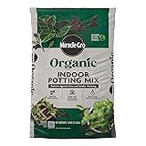 Miracle-Gro Organic Indoor Potting Mix, Protects