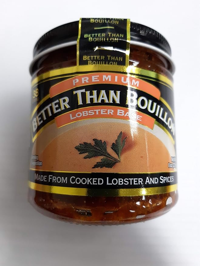 Better Than Bouillon Premium Lobster Base, 8 oz (227 g
