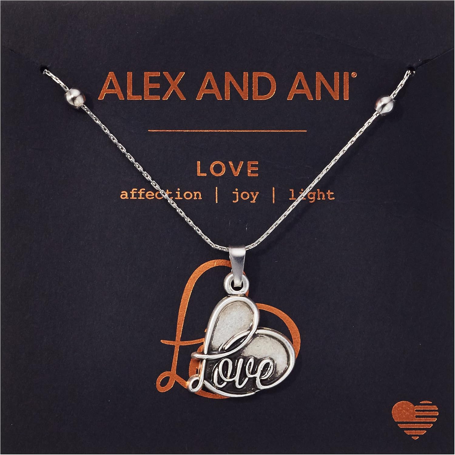 Alex And Ani Love Necklace Sale, 55 