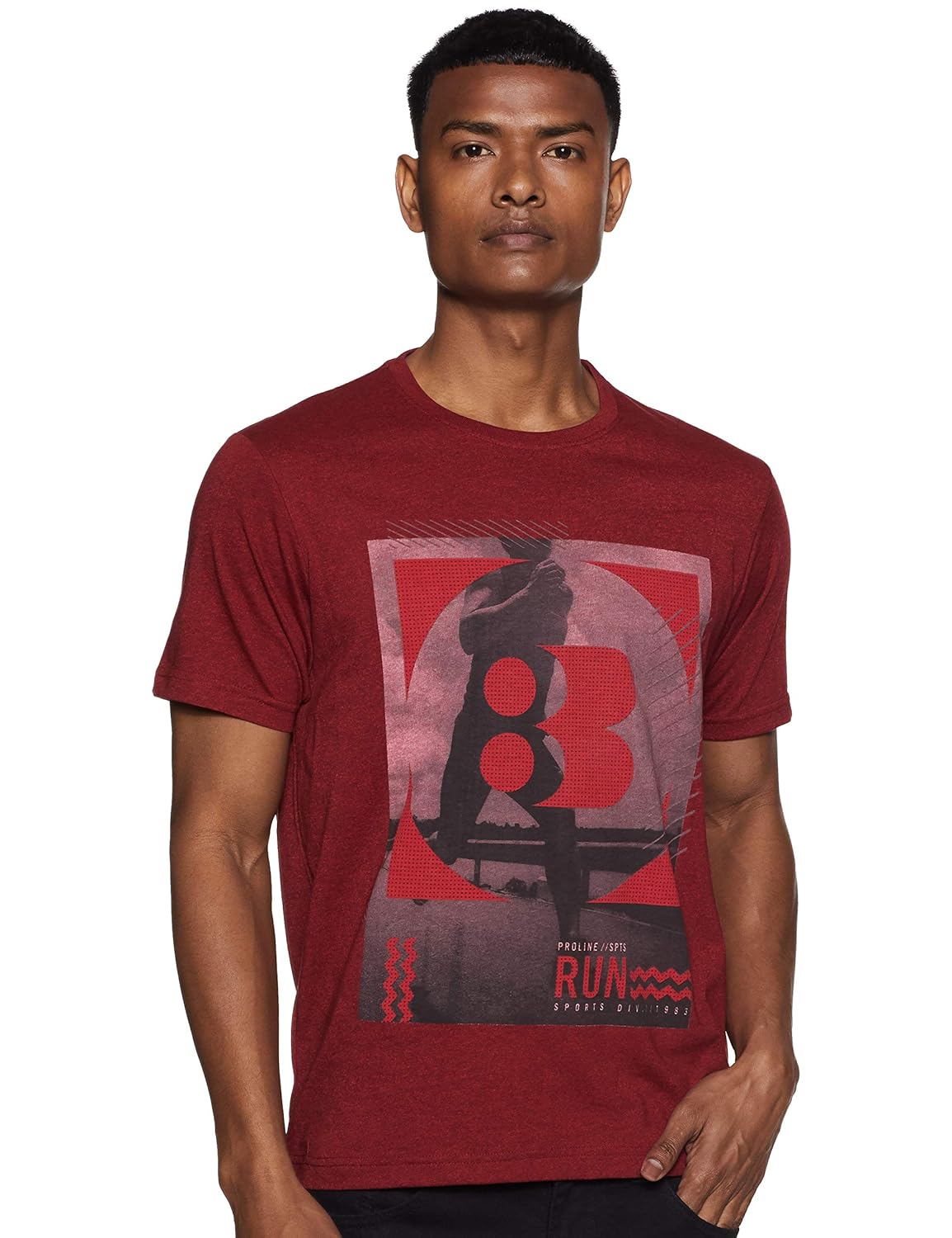 Buy Proline Men's Regular Fit T-Shirt at Amazon.in
