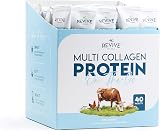 Revive Naturals Multi Collagen Packets 40x10g Grass-Fed Bovine/ Fish/ Chicken