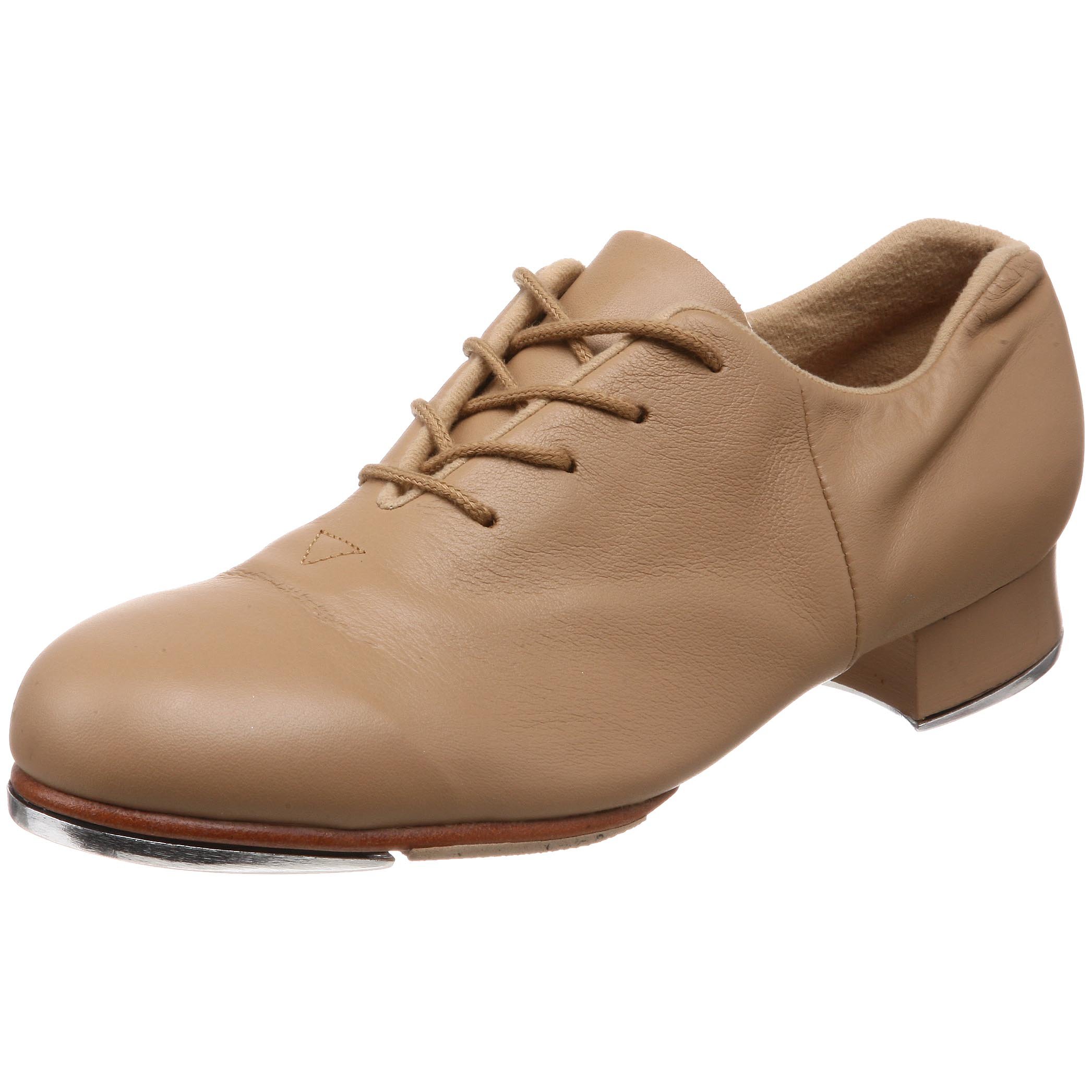 Bloch Women’s Tap-Flex Tap Shoe,Tan,8.5 N US