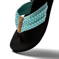 Reef Cushion Threads Womens Flip Flop, Ultra Soft